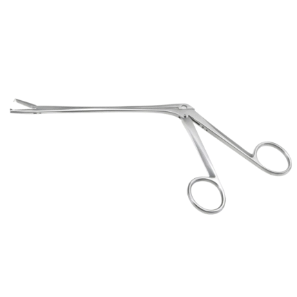 Neurosurgery Surgical Hoen IVD Rongeur – 5½″, 1×2 Teeth, 4mm
