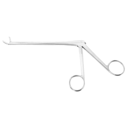 Neurosurgery Surgical Cushing IVD Rongeur – 5″, 2×10mm, Up-Bite