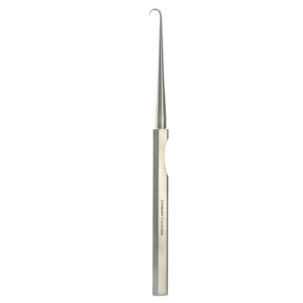 Small Sharp Hooks Neurosurgery Surgical Mannerfelt Skin Hook – 6″, Sharp - Surgical Mark