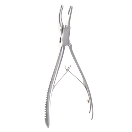 Neurosurgery Surgical Rongeur #4 – 6½″, 4×7 Curved