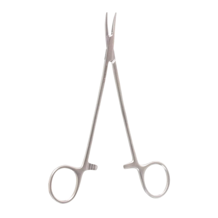 Neurosurgery Surgical 6¼" Hoyt Hemostatic Forceps, Delicate Jaw, Curved