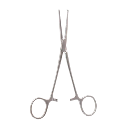 Neurosurgery Surgical 6¼" Ochs-Dixon Artery Forceps, Delicate, 1×2 Teeth, Straight