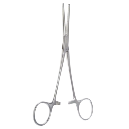 Neurosurgery Surgical 6¼" Rankin Crile Forceps, Straight, 1×2 Teeth