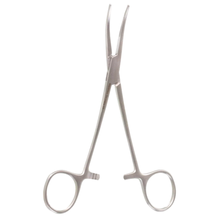 Neurosurgery Surgical 6¼" Rankin Forceps, Curved