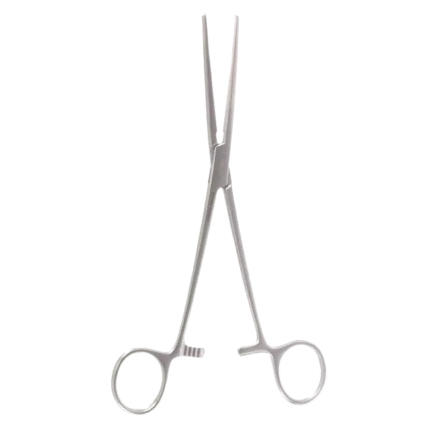 Neurosurgery Surgical 6¼" Rochester-Carmalt Forceps, Straight