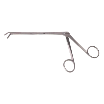 Neurosurgery Surgical Dragon IVD Rongeur – 6¼″, 3×12mm, Down-Bite