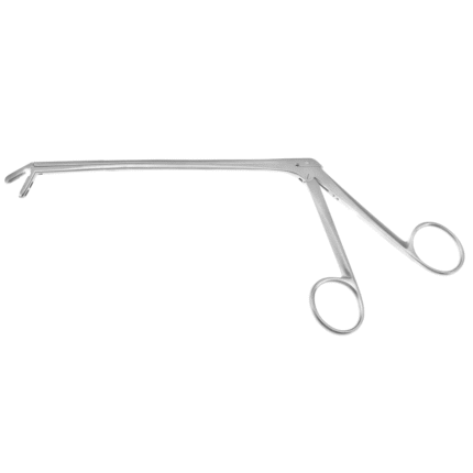 Neurosurgery Surgical Dragon IVD Rongeur – 6¼″, 4×14mm, Down-Bite