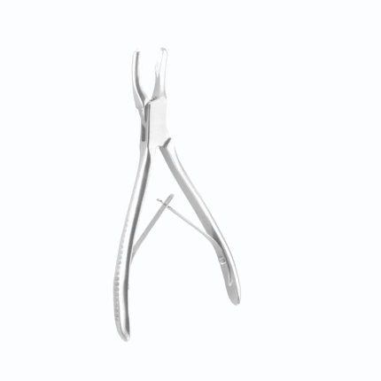 Neurosurgery Surgical Mead Bone Rongeur – 6¾″, Curved, 4 mm, No. 1A