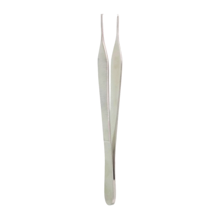 Neurosurgery Surgical Adson Delicate Tissue Forceps, 6″ – 1×2 Teeth