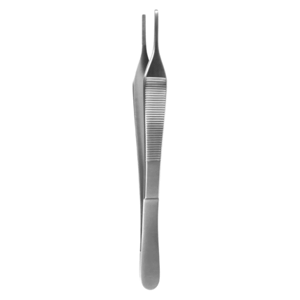 Neurosurgery Surgical Adson Dressing Forceps, 6″ – Standard Serrated Jaws
