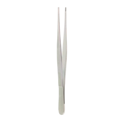 Neurosurgery Surgical Brown Tissue Forceps, 6″ – Side Grasp Teeth