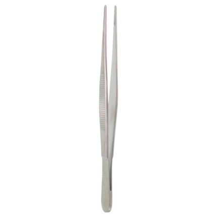 Neurosurgery Surgical Dressing Forceps, 6″ – Serrated, Standard Pattern