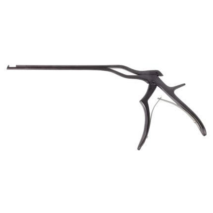 Neurosurgery Surgical Bayonet Kerrison Rongeur – 6″, 1mm, Micro Handle, Panther Series