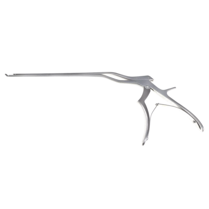 Neurosurgery Surgical Bayonet Kerrison Rongeur – 6″, 1mm, Micro Handle, Stainless Steel