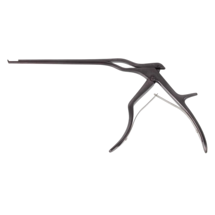 Neurosurgery Surgical Bayonet Kerrison Rongeur – 6″, 3mm, Pin Ejector, Spurling Handle, Panther Series