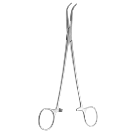 Neurosurgery Surgical 7½″ Lahey Forceps – Full Curved Jaws, Longitudinal Serrations