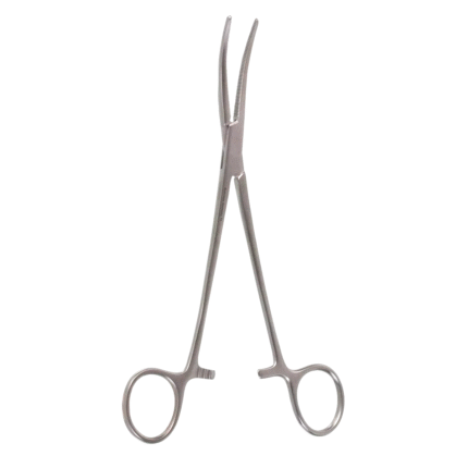 Neurosurgery Surgical 7¼" Coller Crile Forceps, Delicate Jaw, Curved