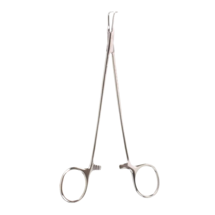 Neurosurgery Surgical 7" Bailey Forceps, Very Fine Jaw, Angled 90°, 1 mm Jaws