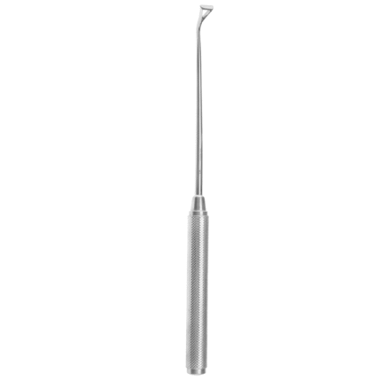 Neurosurgery Surgical Coakley Antrum Curette – Triangular, Small #6