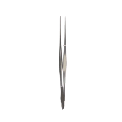 Neurosurgery Surgical Cushing Forceps, 7″ – Gutsch Handle, Dressing, Serrated Tips