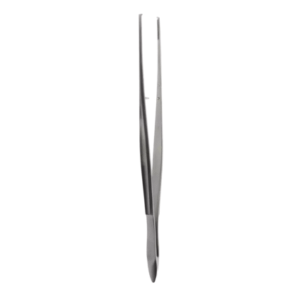 Neurosurgery Surgical Cushing Forceps, 7″ – Gutsch Handle, Serrated, 1×2 Teeth