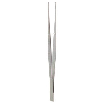 Neurosurgery Surgical Cushing Forceps, 7″ – Serrated Handle, 1×2 Teeth Tissue Pattern