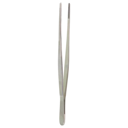 Neurosurgery Surgical Dressing Forceps, 7″ – Serrated, Standard Pattern