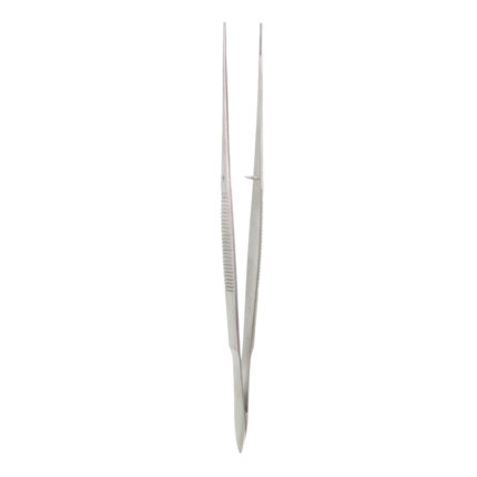 Neurosurgery Surgical Nevins Forceps, 7″ – Serrated Tips, 1×2 Teeth, 1.5mm Ends