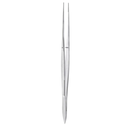 Neurosurgery Surgical Nevins Forceps, 7″ – Serrated Tips, 1.5 mm Dissecting Ends