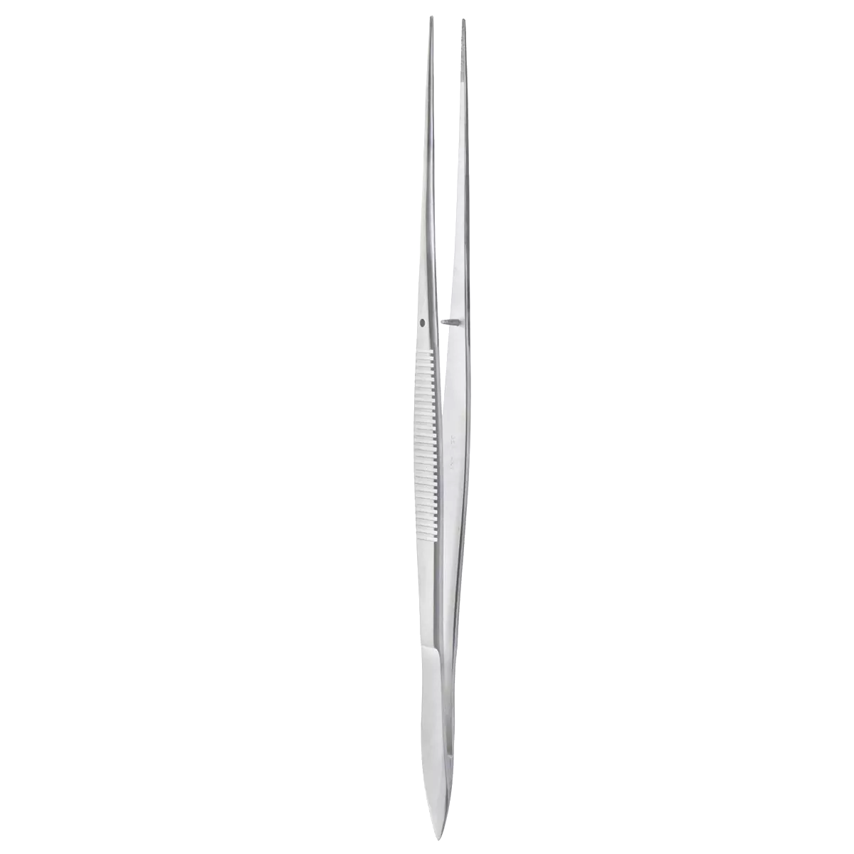 processed_7 Nevins Forceps serr tips dissecting ends 1.5mm