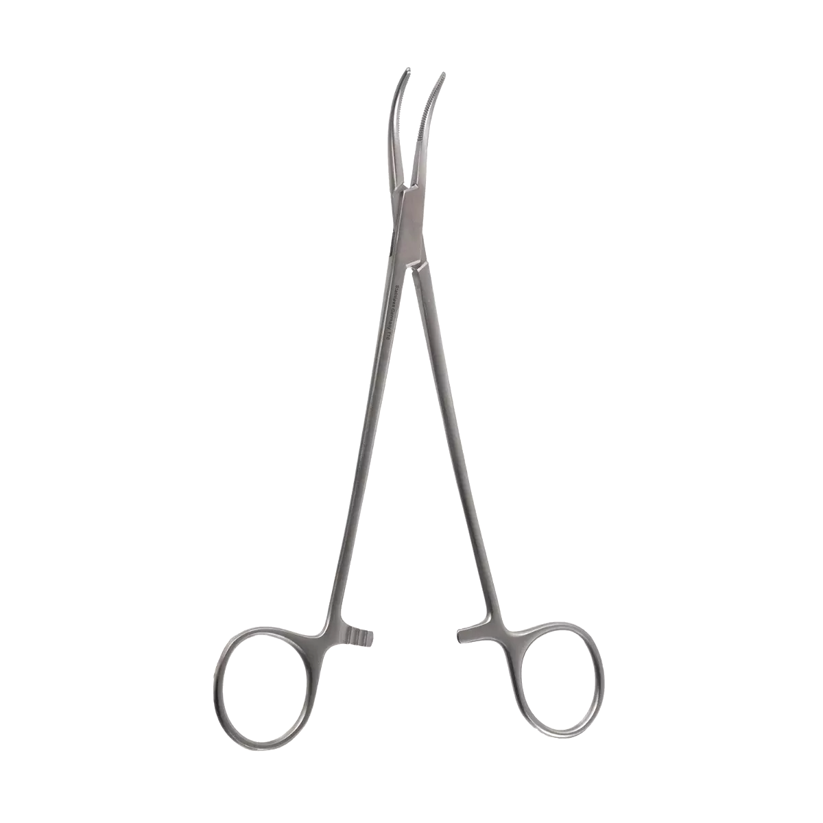 processed_7 Schnidt Tonsil Forceps strong curve