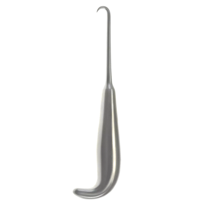Neurosurgery Surgical Dingman Zygoma Hook – 7″, 11 mm Hook, Sharp, 178 mm