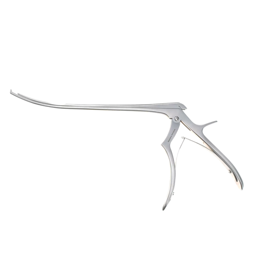 Neurosurgery Surgical 8″ Foraminotomy Rongeur, 2mm Curved Up Streamline ...