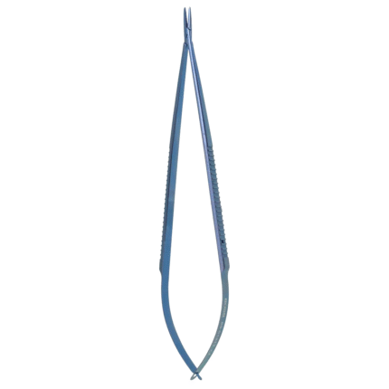 Neurosurgery Surgical LighTouch Needle Holder (Without Lock) – Titanium