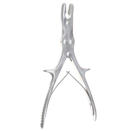 Neurosurgery Surgical 8½″ Stille-Luer Bone Rongeur Forceps – Straight