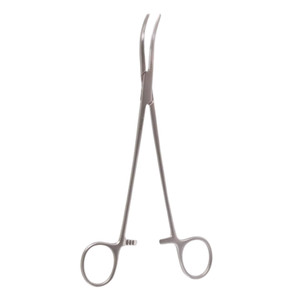 Neurosurgery Surgical 8¼″ Overholt Dissecting Forceps – Type D, Medium Curve