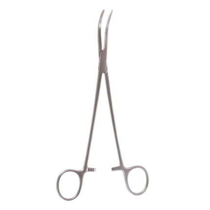 Neurosurgery Surgical 8¼″ Overholt Dissecting Forceps – Type E, Long Curve