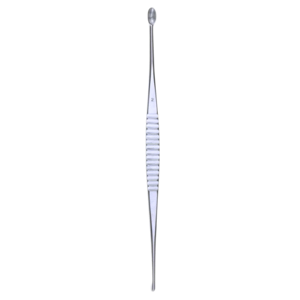 Neurosurgery Surgical 8¾ Volkmann Bone Curette – 5mm & 7mm Double Ended