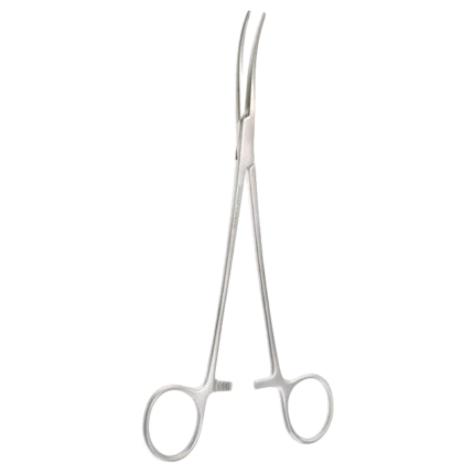 Neurosurgery Surgical 8″ Bengolia Artery Forceps – Curved 1×2 Teeth