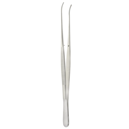 Neurosurgery Surgical Brophy Forceps, Curved, Delicate Serrated, 8″