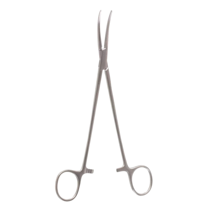 Neurosurgery Surgical 8″ Heiss Artery Forceps – Delicate, Curved Jaws