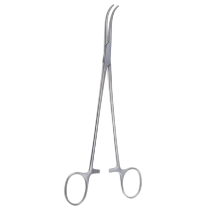 Neurosurgery Surgical 8″ Heiss Artery Forceps – Delicate, Fully Curved Jaws