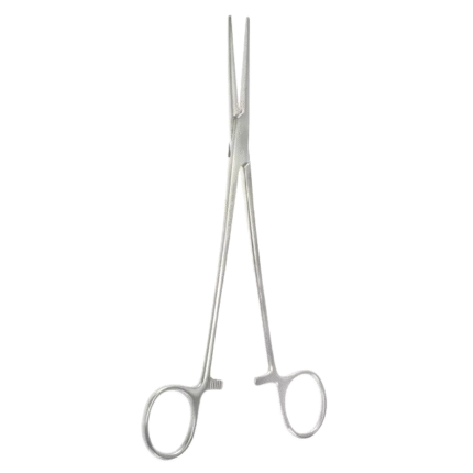 Neurosurgery Surgical 8″ Heiss Artery Forceps – Delicate, Curved, 1×2 Teeth