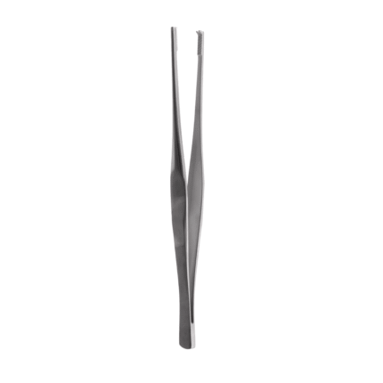 Neurosurgery Surgical 8" Lane Tissue Forceps, 1×2 Teeth