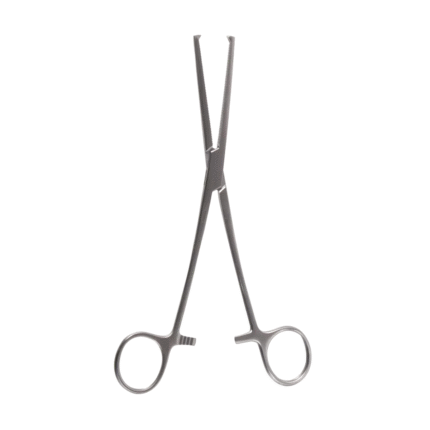 Neurosurgery Surgical 8" Rochester-Ochsner Hemostatic Forceps, Straight, 1×2 Teeth