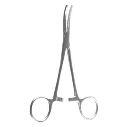Neurosurgery Surgical 8″ Spencer Wells Artery Forceps – Curved