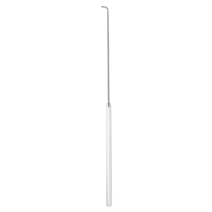 Neurosurgery Surgical Crile Nerve Hook – 8″, 7 mm, Blunt Tip