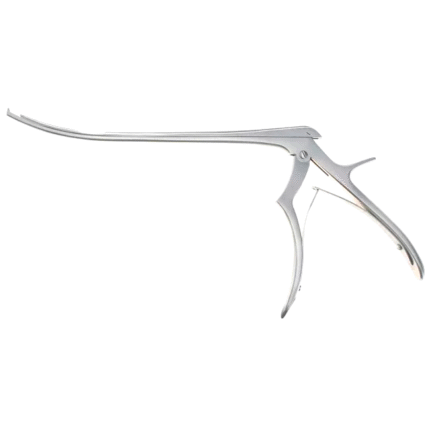 Neurosurgery Surgical 8″ Foraminotomy Rongeur – 6mm, Curved Up, 40° Up