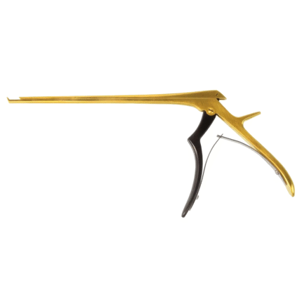 Neurosurgery Surgical 8″ Micro Kerrison Rongeur, 3mm Super-Coat