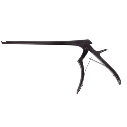 Neurosurgery Surgical 8″ Micro Kerrison Rongeur, 4mm Panther Ceramic Coated